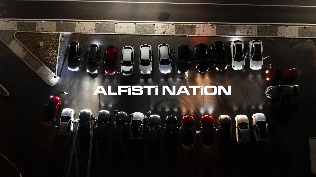Alfisti Nation — gece konvoyu, ALFISTI NATION
